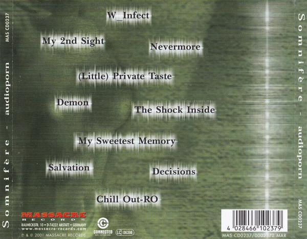 Somnifere - Audioporn (CD) [2]
