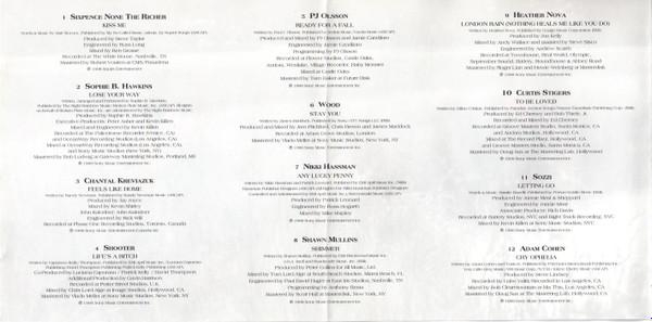 Songs From Dawson's Creek (CD Audio) [2]