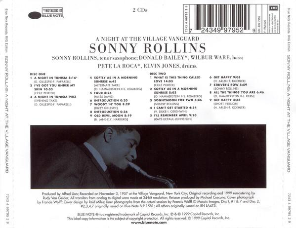 Sonny Rollins - A Night At The Village Vanguard [2]