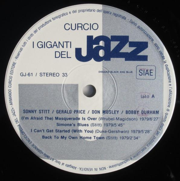 Sonny Stitt - I Giganti Del Jazz Vol. 61 [2]