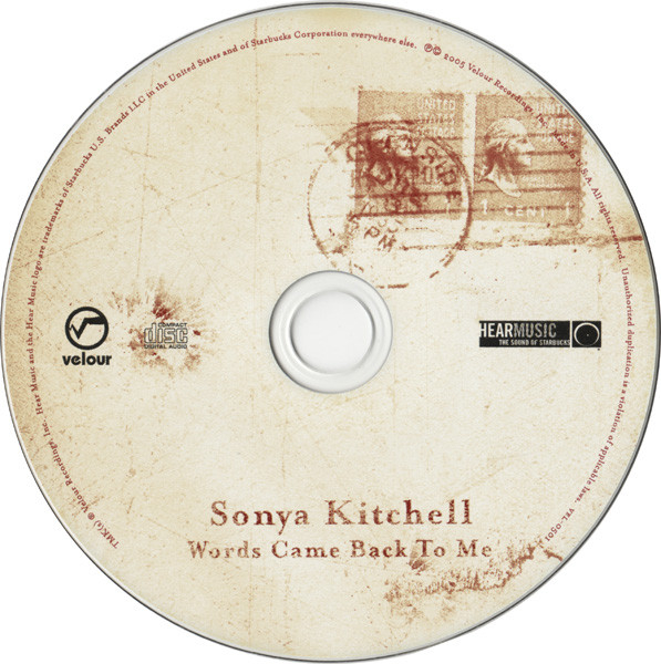 Sonya Kitchell - Words Came Back To Me (CD) [2]