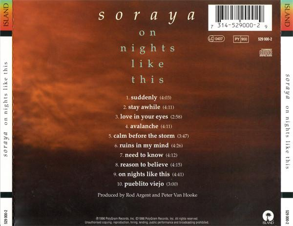 Soraya - On Nights Like This [2]