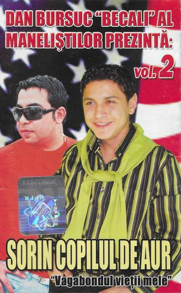 Sorin Copilul De Aur - (Vol. 2) Vagabondul Vieții Mele (Caseta Audio) [1]