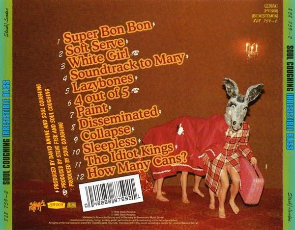 Soul Coughing - Irresistible Bliss (CD) [2]