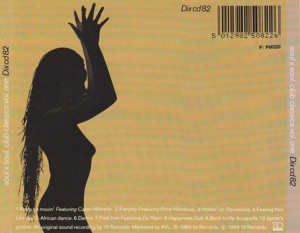 Soul II Soul - Club Classics Vol. One (CD) [2]