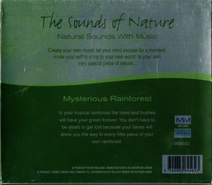 Sounds of Nature - Mysterious Rainforest (CD) [2]