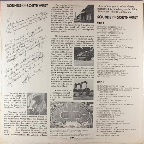 Sounds Of The Southwest [2]