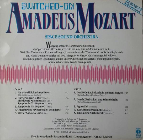 Space-Sound-Orchestra - Switched-On Amadeus Mozart, (Disc Vinil) [2]