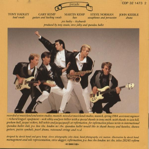 Spandau Ballet - Parade (CD) [2]