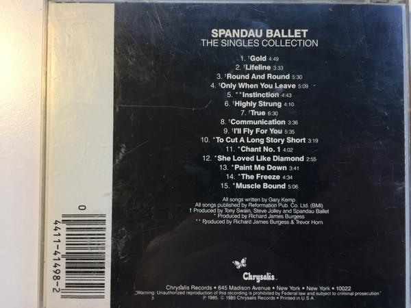 Spandau Ballet - The Singles Collection [2]