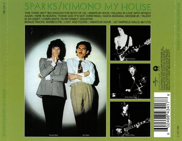 Sparks - Kimono My House [2]