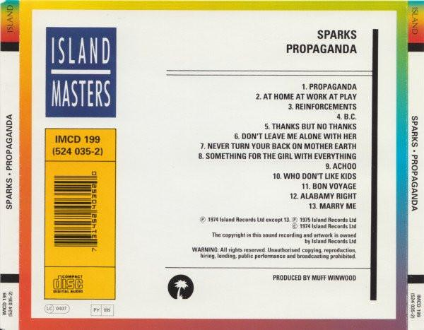 Sparks - Propaganda [2]