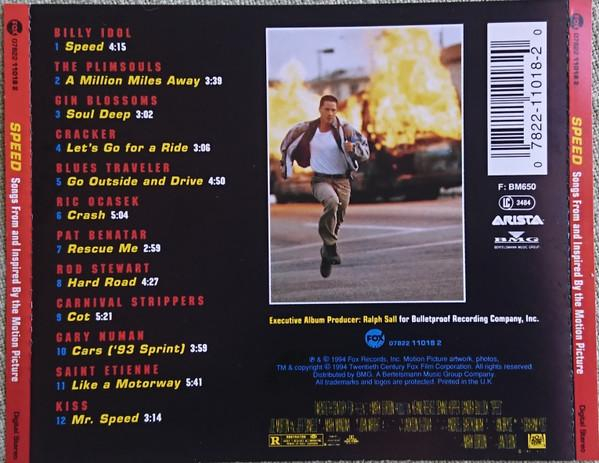 Speed (Songs From And Inspired By The Motion Picture) [2]