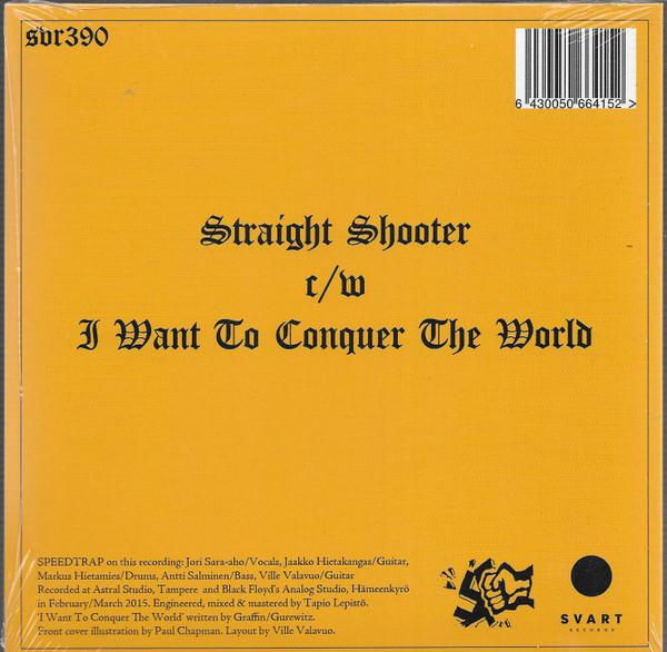 Speedtrap - Straight Shooter (7 Inch) [2]