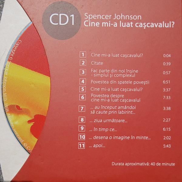 Spencer Johnson - Cine Mi-a Luat Cașcavalul? (CD) [2]