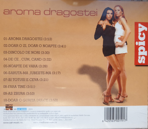 Spicy (5) – Aroma Dragostei (CD) [2]