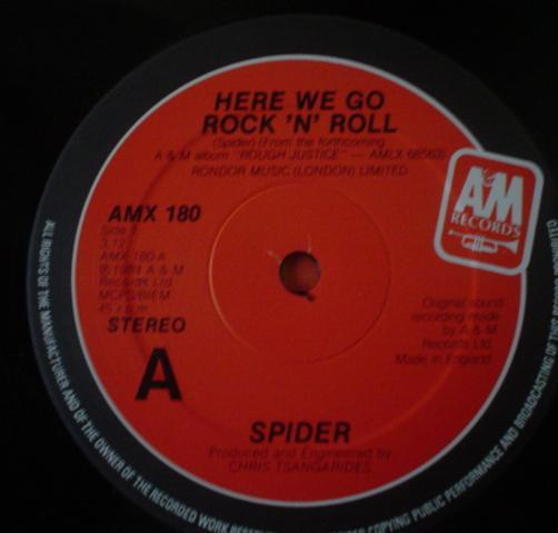 Spider - Here We Go Rock 'N' Roll (Disc Vinil) [2]