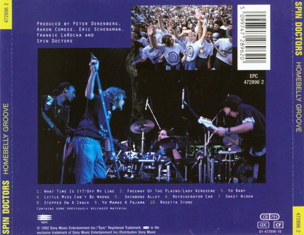 Spin Doctors - Homebelly Groove (CD) [2]
