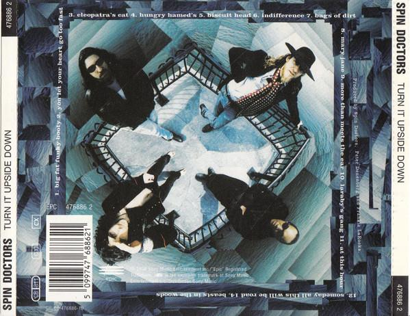 Spin Doctors - Turn It Upside Down (CD) [2]