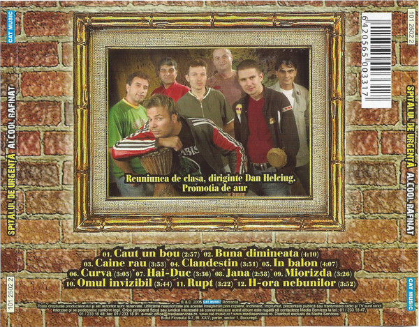 Spitalul de Urgență – Alcool Rafinat (CD) [2]