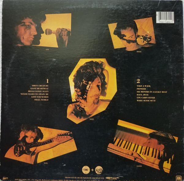 Split Enz - Time And Tide, (Disc Vinil) [2]