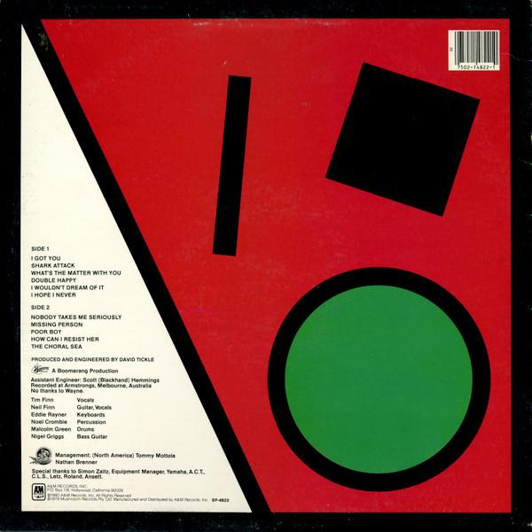 Split Enz - True Colours [2]