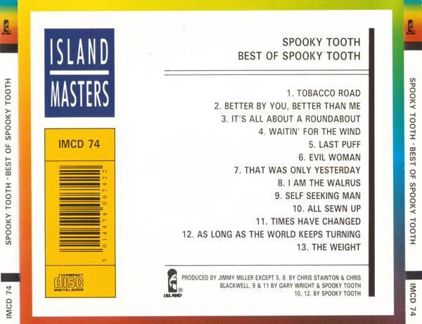 Spooky Tooth - The Best Of Spooky Tooth [2]