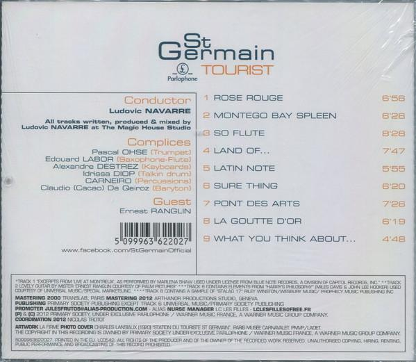 St Germain - Tourist (CD) [2]