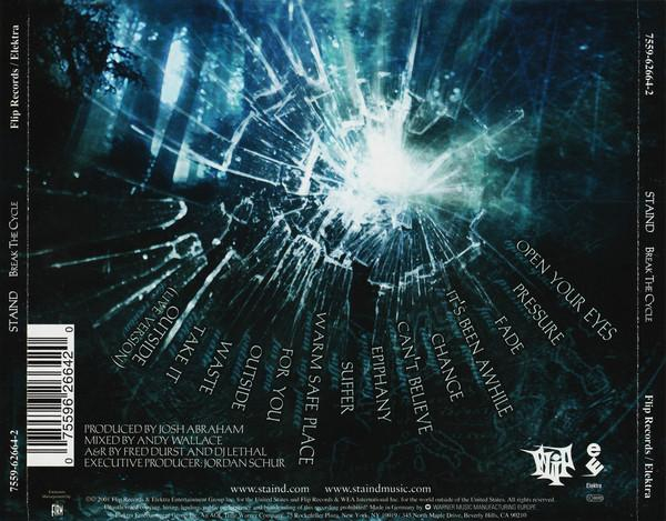 Staind - Break The Cycle (CD) [2]
