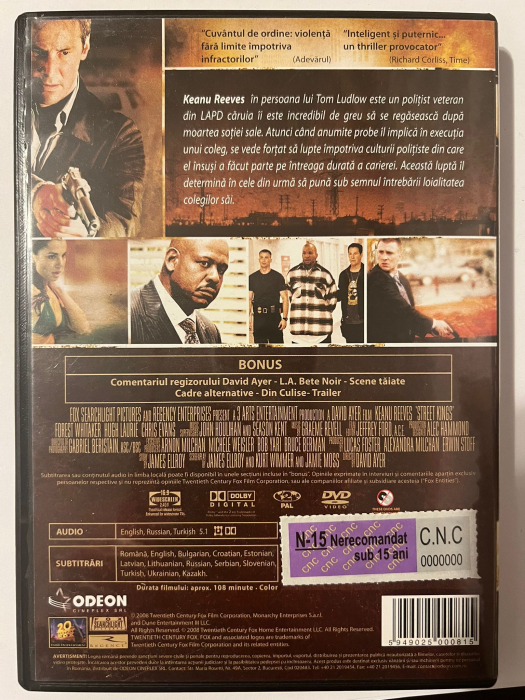 Stăpânii Străzilor / Street Kings (2008) (DVD) [2]