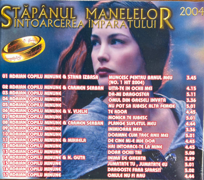 Stăpânul Manelelor- INTOARCEREA IMPARATULUI (CD) [2]