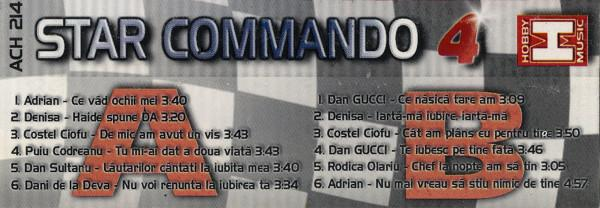 Star Commando 4 (Formula 1 În România), (Casetă Audio) [2]
