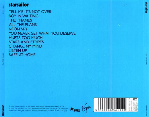 Starsailor - All The Plans (CD) [2]
