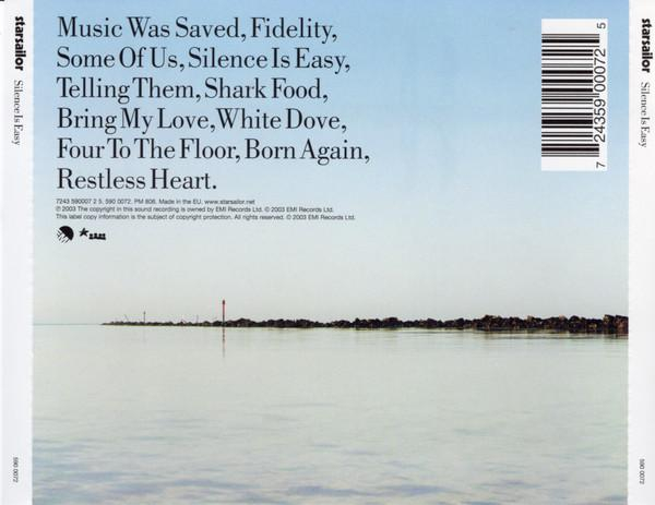 Starsailor - Silence Is Easy (CD) [2]