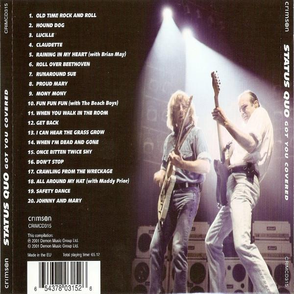 Status Quo - Got You Covered (CD) [2]