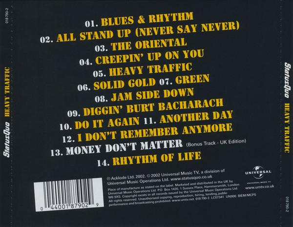 Status Quo - Heavy Traffic (CD) [2]