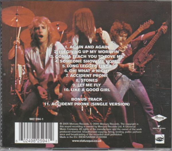 Status Quo - If You Can't Stand The Heat (CD) [2]