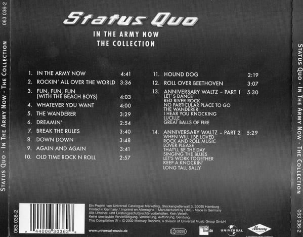 Status Quo - In The Army Now - The Collection (CD) [2]