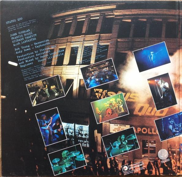 Status Quo - Live (Disc Vinil) [2]