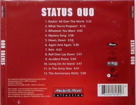 Status Quo -  Media Markt Präsentiert Status Quo [2]