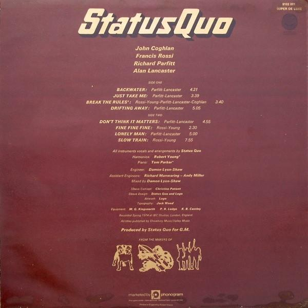 Status Quo - Quo (Disc Vinil) [2]