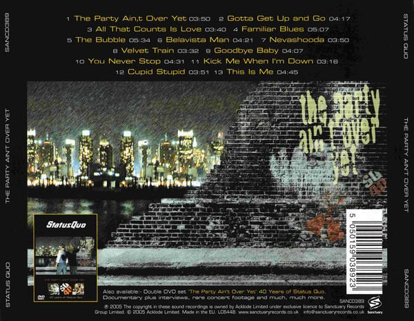 Status Quo - The Party Ain't Over Yet... (CD) [2]