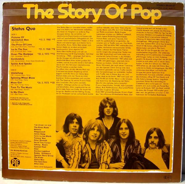 Status Quo - The Story Of Pop (Disc Vinil) [2]