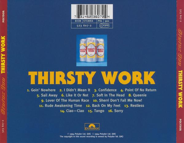 Status Quo - Thirsty Work [2]