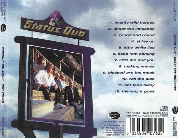 Status Quo - Under The Influence (CD) [2]