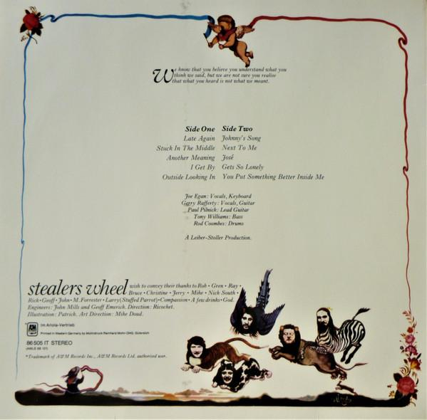 Stealers Wheel - Stealers Wheel (Disc Vinil) [2]