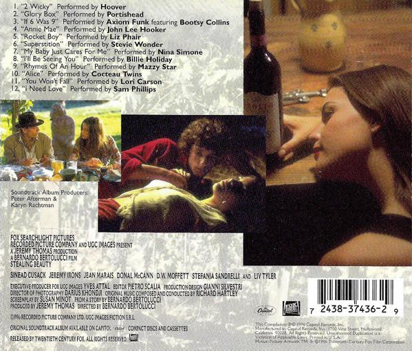 Stealing Beauty (Music From The Motion Picture) , (CD) [2]