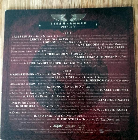 Steamhammer Est. 1984, (CD) [2]