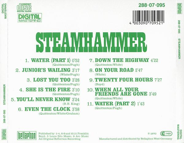 Steamhammer - Steamhammer [2]