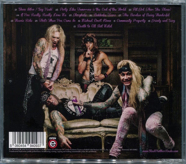 Steel Panther – Live From Lexxi's Mom's Garage (CD) [2]